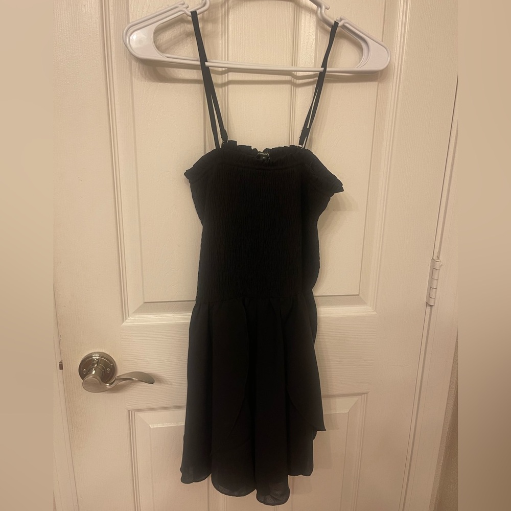 Black romper